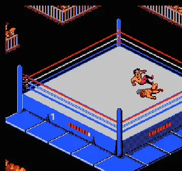 WWF Wrestlemania Challenge (USA) screen shot game playing